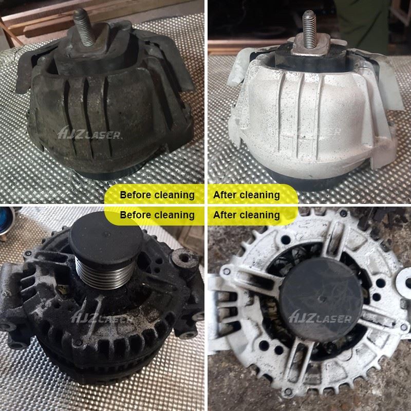 Laser Metal Rust Remover factory