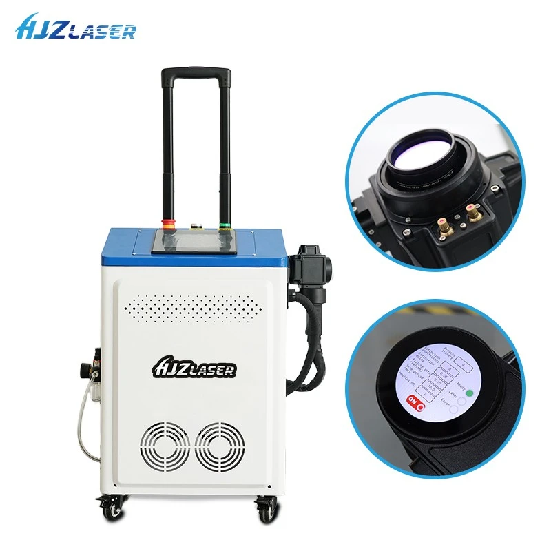 Portable Laser Cleaning Machine For Sale factory